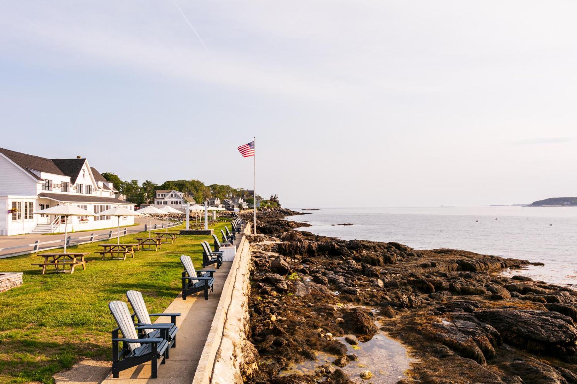 Bluebird Ocean Point Inn Esterno foto